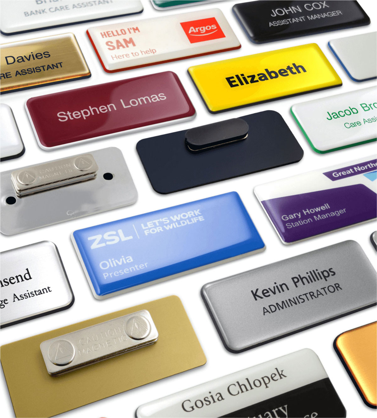 Pin Badges, Button Badges, Round Button Badges Delhi